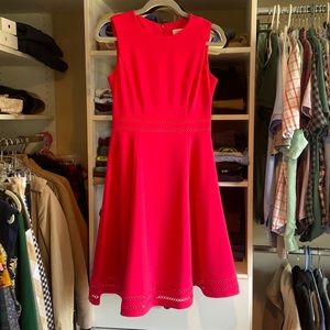 Calvin Kline Hot pink dress